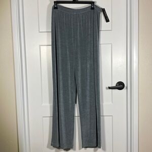 Vikki Vi Women's Gray Wide Leg Pants